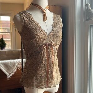 Ann Ferriday Vintage Fairy Top